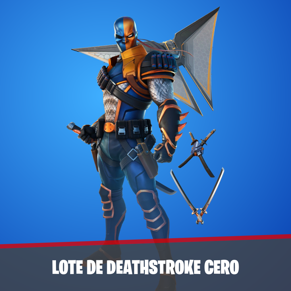 LOTE DE DEATHSTROKE CERO